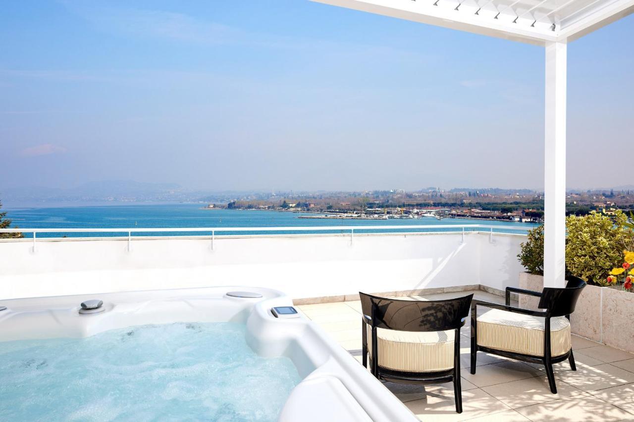 Luxury Suite La Finestra Sul Lago Peschiera del Garda Exterior foto